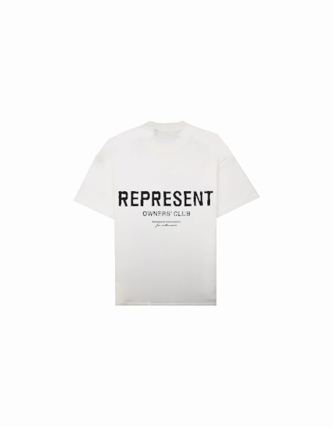 Owners Club T-shirt Flat White