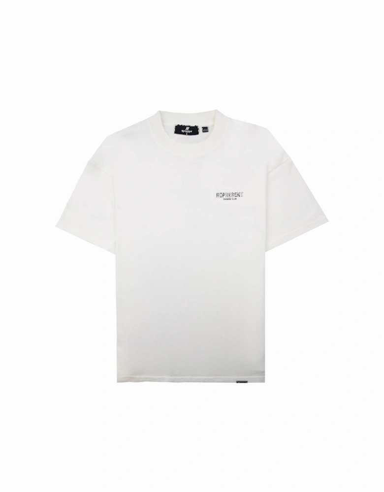 Owners Club T-shirt Flat White