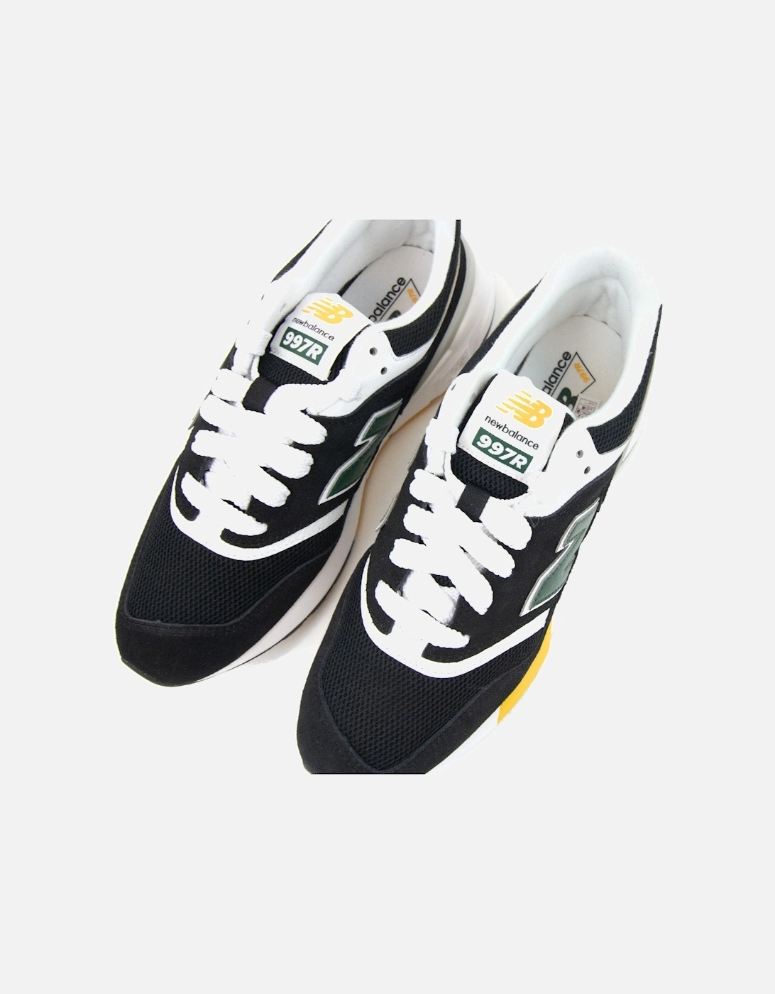 U997r Low Trainers Black