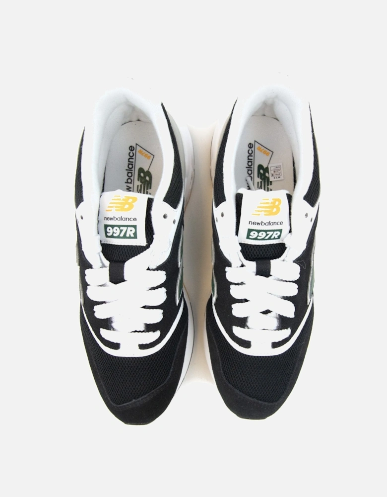 U997r Low Trainers Black