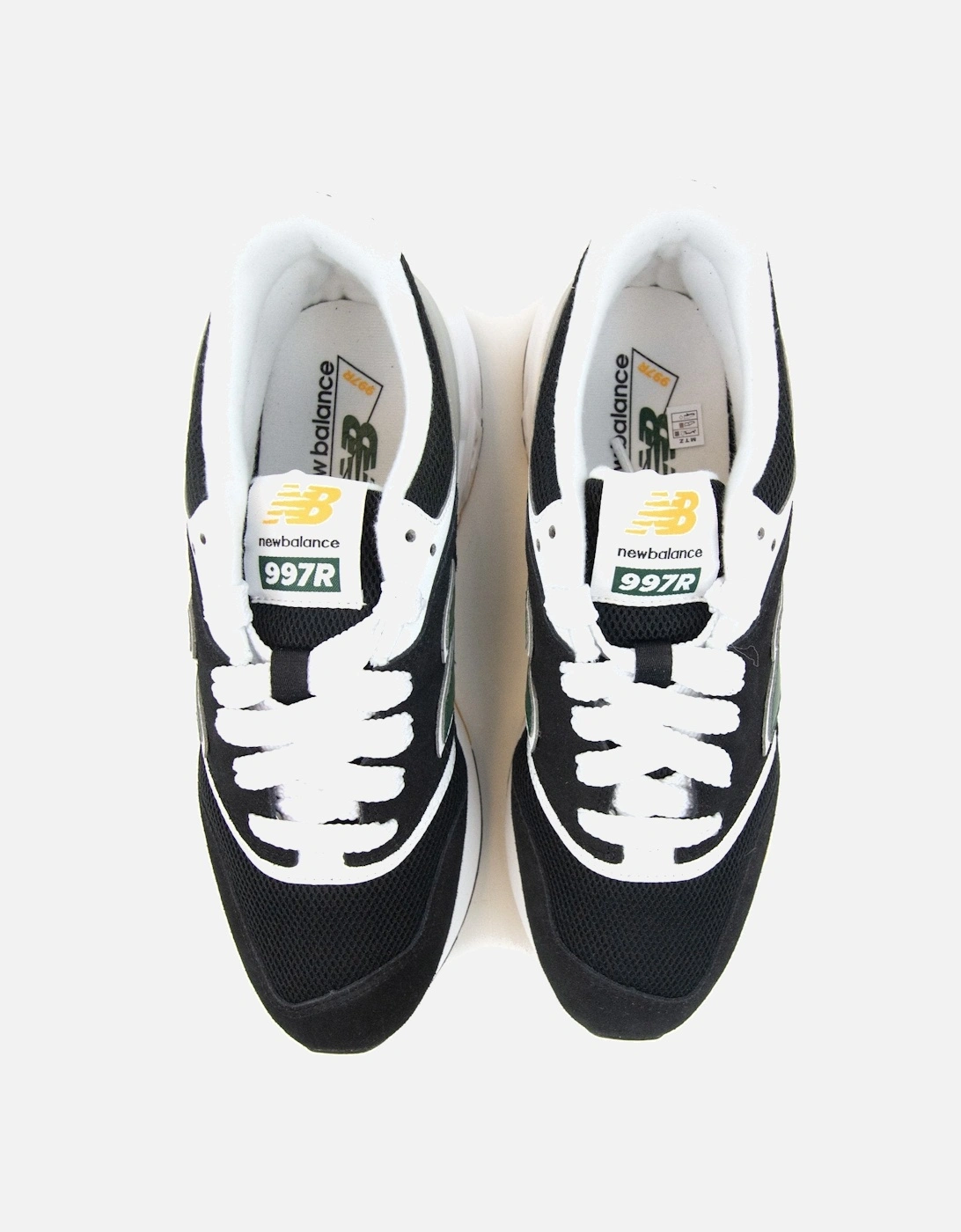 U997r Low Trainers Black