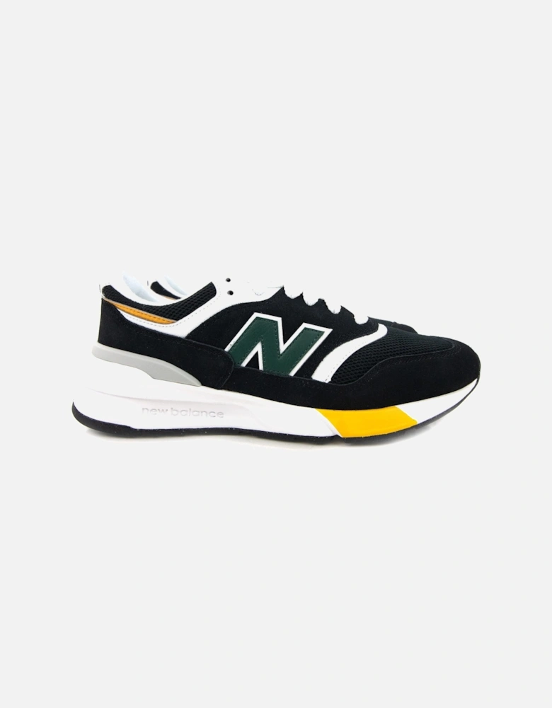 U997r Low Trainers Black