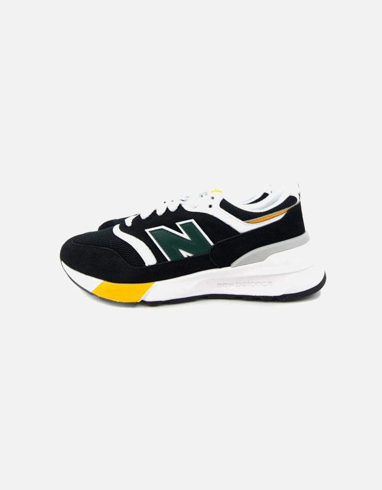 U997r Low Trainers Black