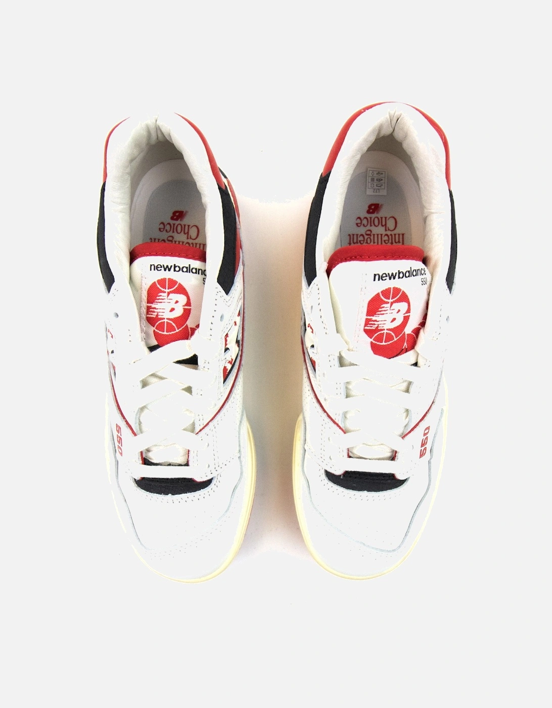 550v Low Trainers White