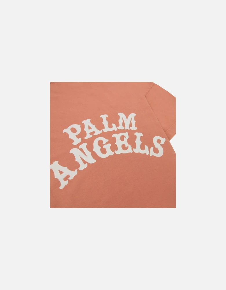 Dice Game Logo Classic T Shirt Pink Multi