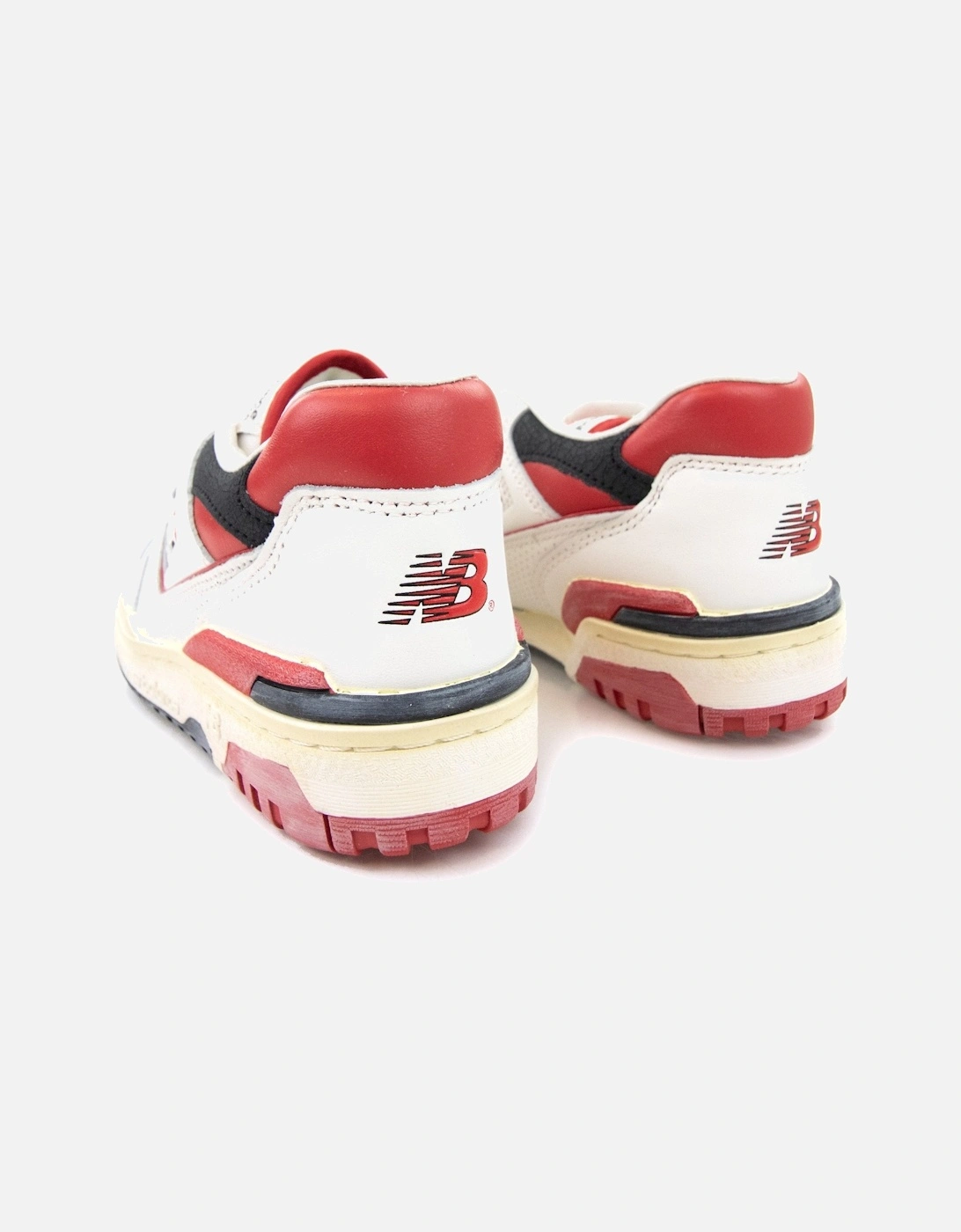 550v Low Trainers White