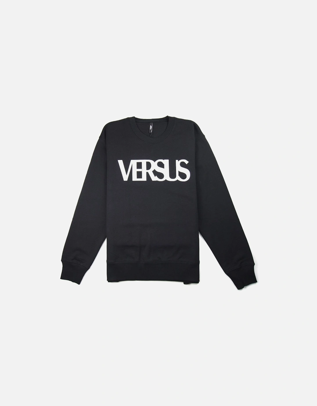 Versace Versus Large Versus Logo Sweatshirt Black, 3 of 2