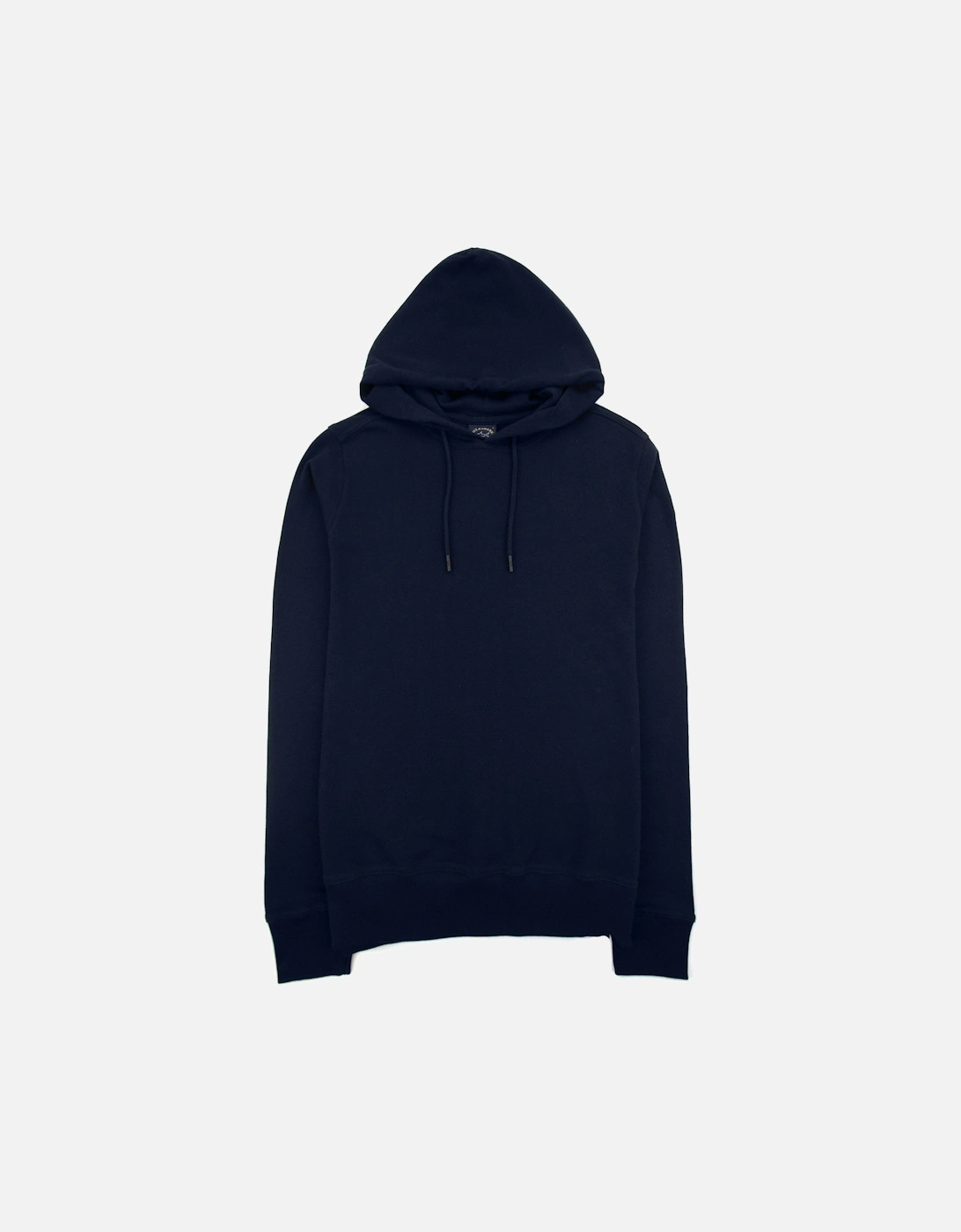 Paul And Shark Arm Badge Hoodied Sweatshirt Navy, 6 of 5