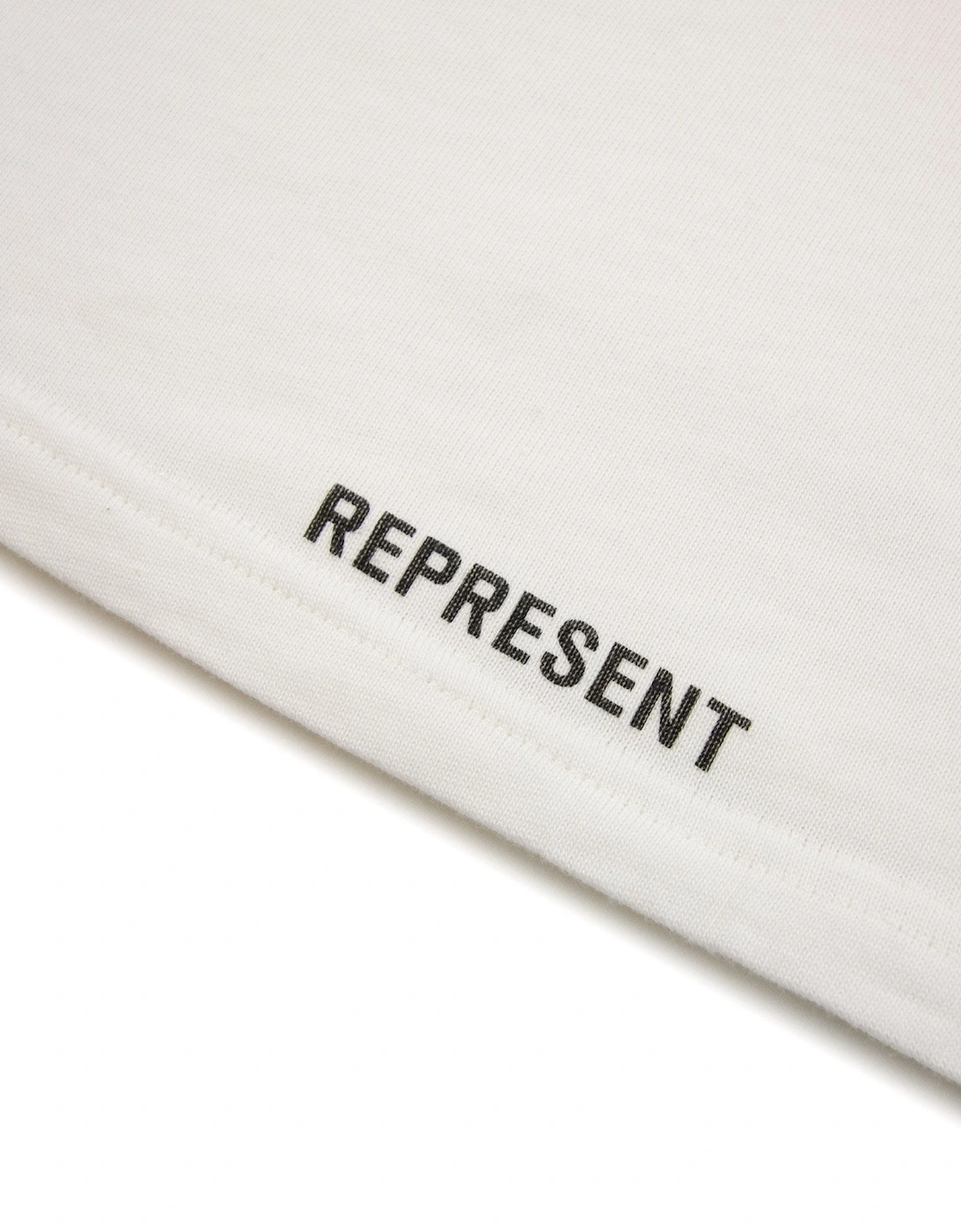 Out Of The Shadows T Shirt Flat White