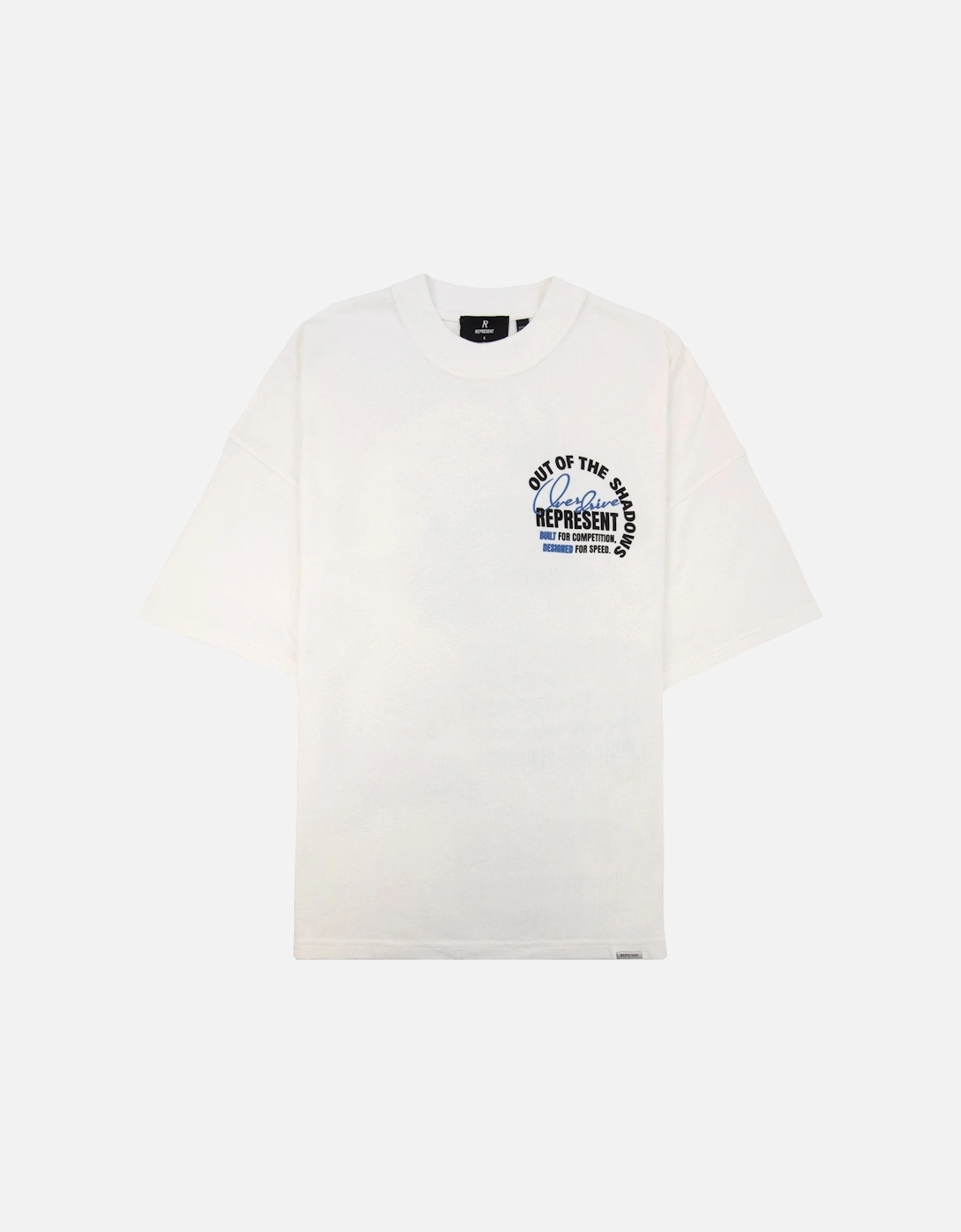 Out Of The Shadows T Shirt Flat White, 8 of 7