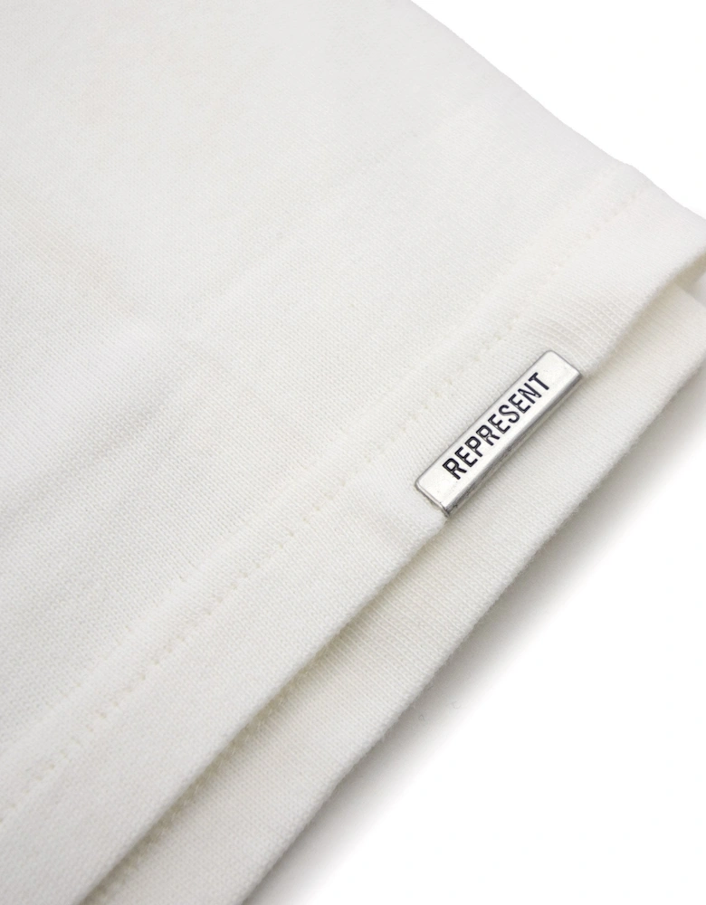 Out Of The Shadows T Shirt Flat White