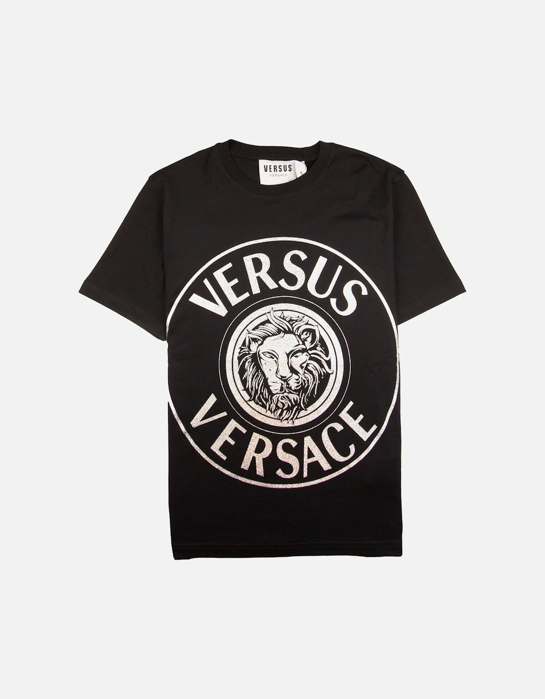 Versace Versus Foil Lion Tee Black, 3 of 2