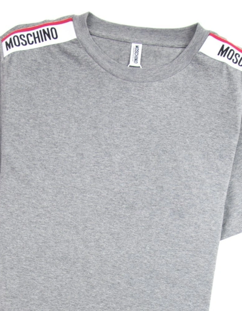 Underwear Tape Logo T-shirt Grey 0489
