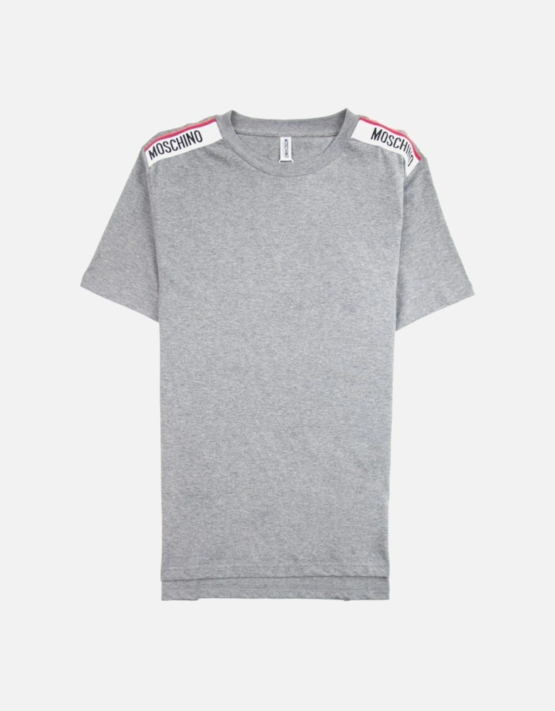 Underwear Tape Logo T-shirt Grey 0489