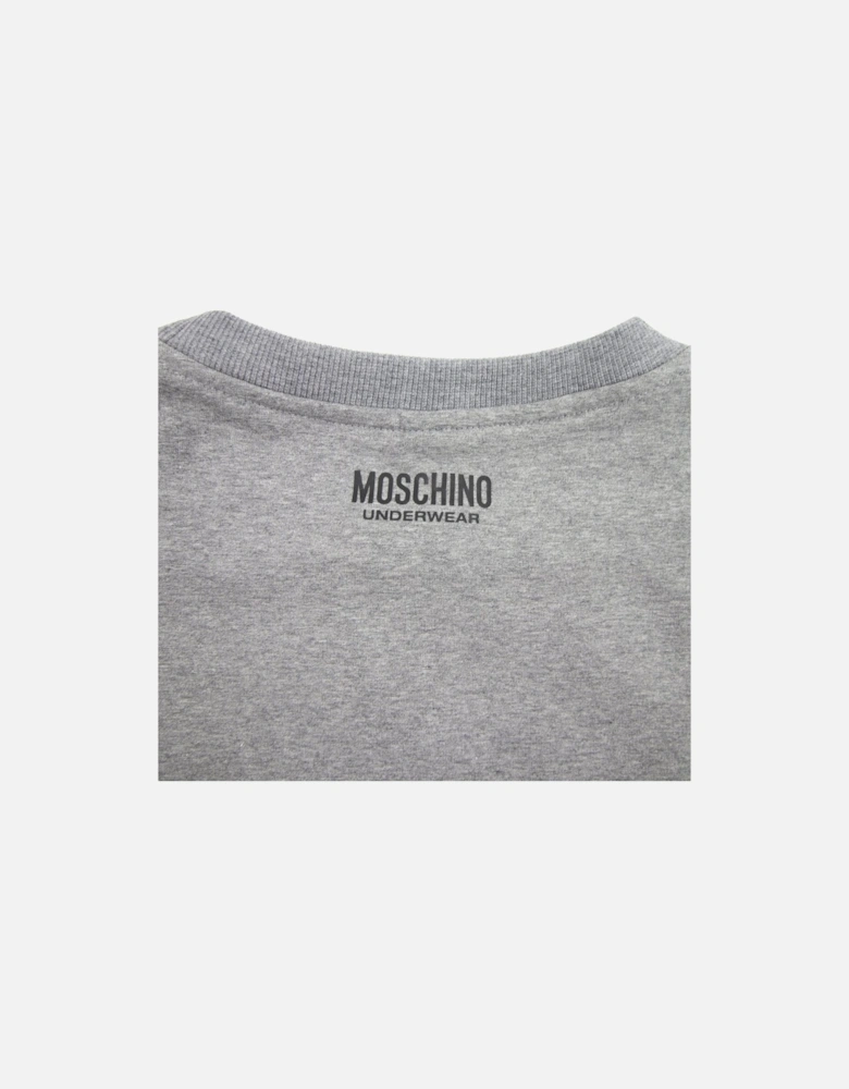 Underwear Tape Logo T-shirt Grey 0489