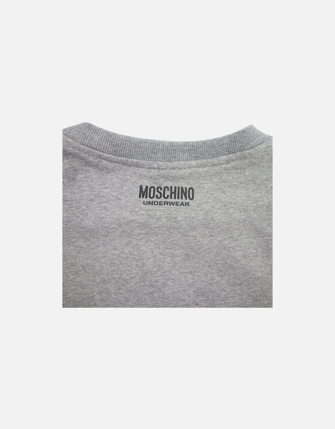 Underwear Tape Logo T-shirt Grey 0489