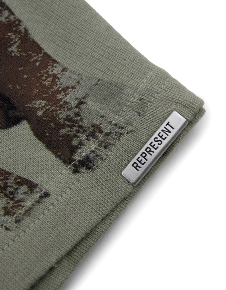 Thoroughbred T Shirt Khaki