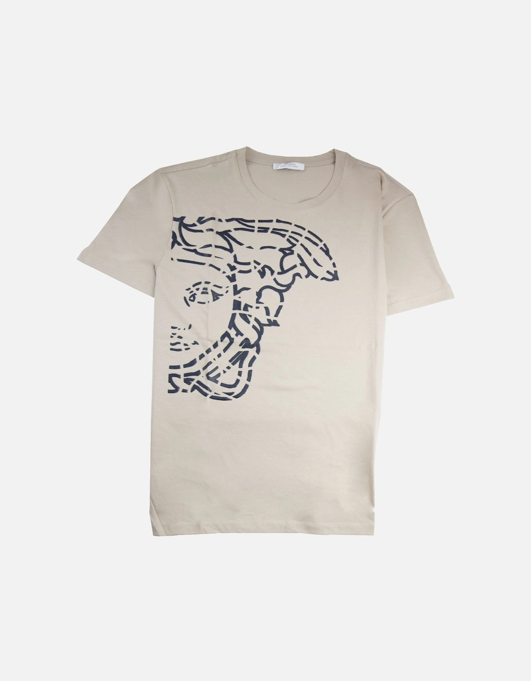 Rubber Medusa T-shirt Beige, 3 of 2