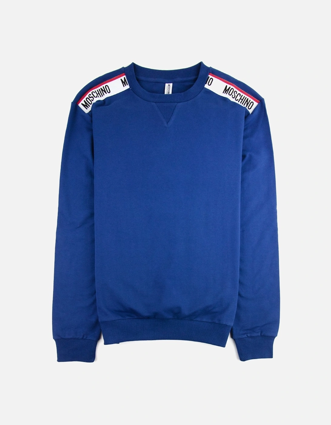 Underwear Shoulder Tape Logo Sweatshirt Blue 0290, 3 of 2