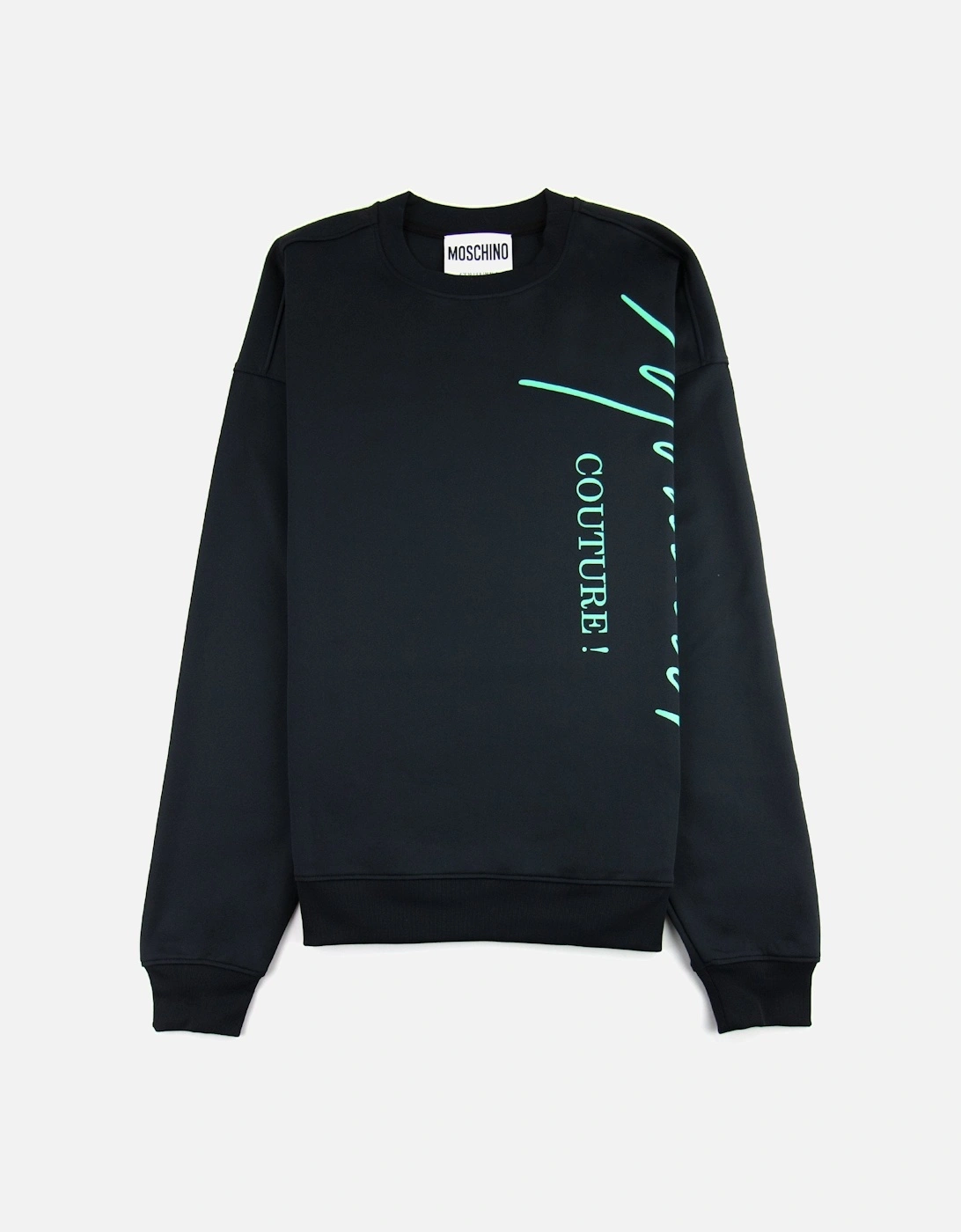 Couture Signature Logo Sweater Navy, 3 of 2