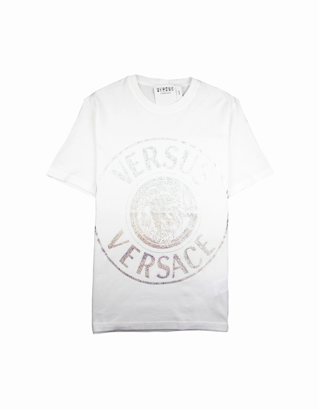Versace Versus Foil Lion Tee White, 3 of 2