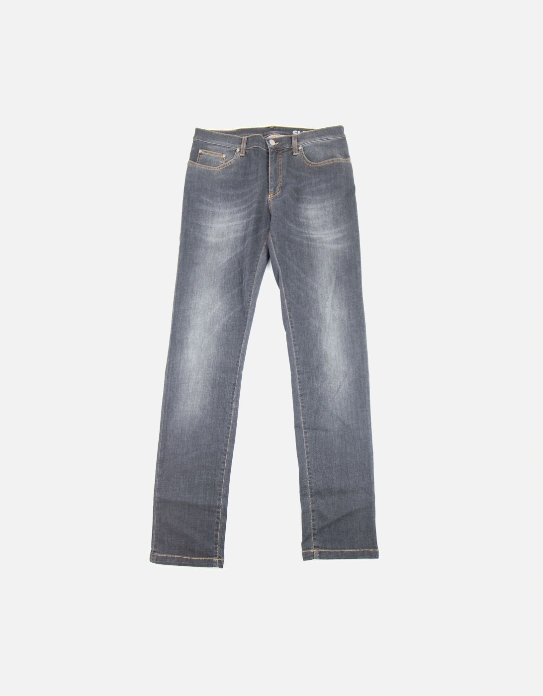 Medusa Slim Fit Jeans Dark Grey, 3 of 2