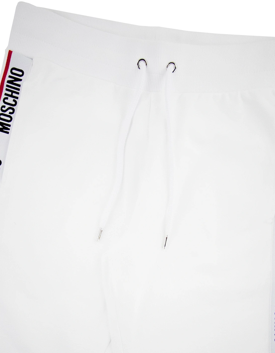 Underwear Logo Tape Shorts White 001