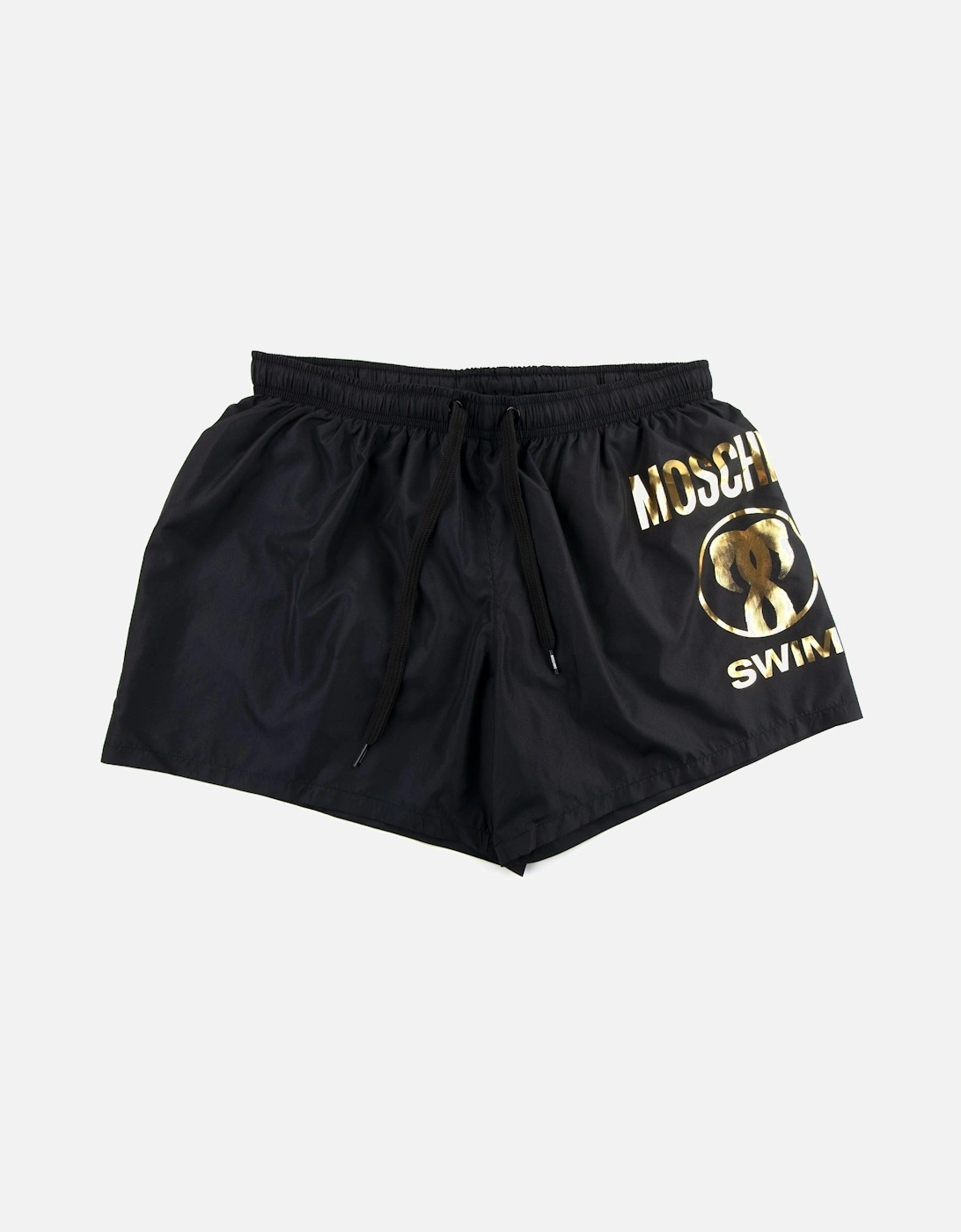 Underwear Swim Gold Foil Trunks Black, 3 of 2
