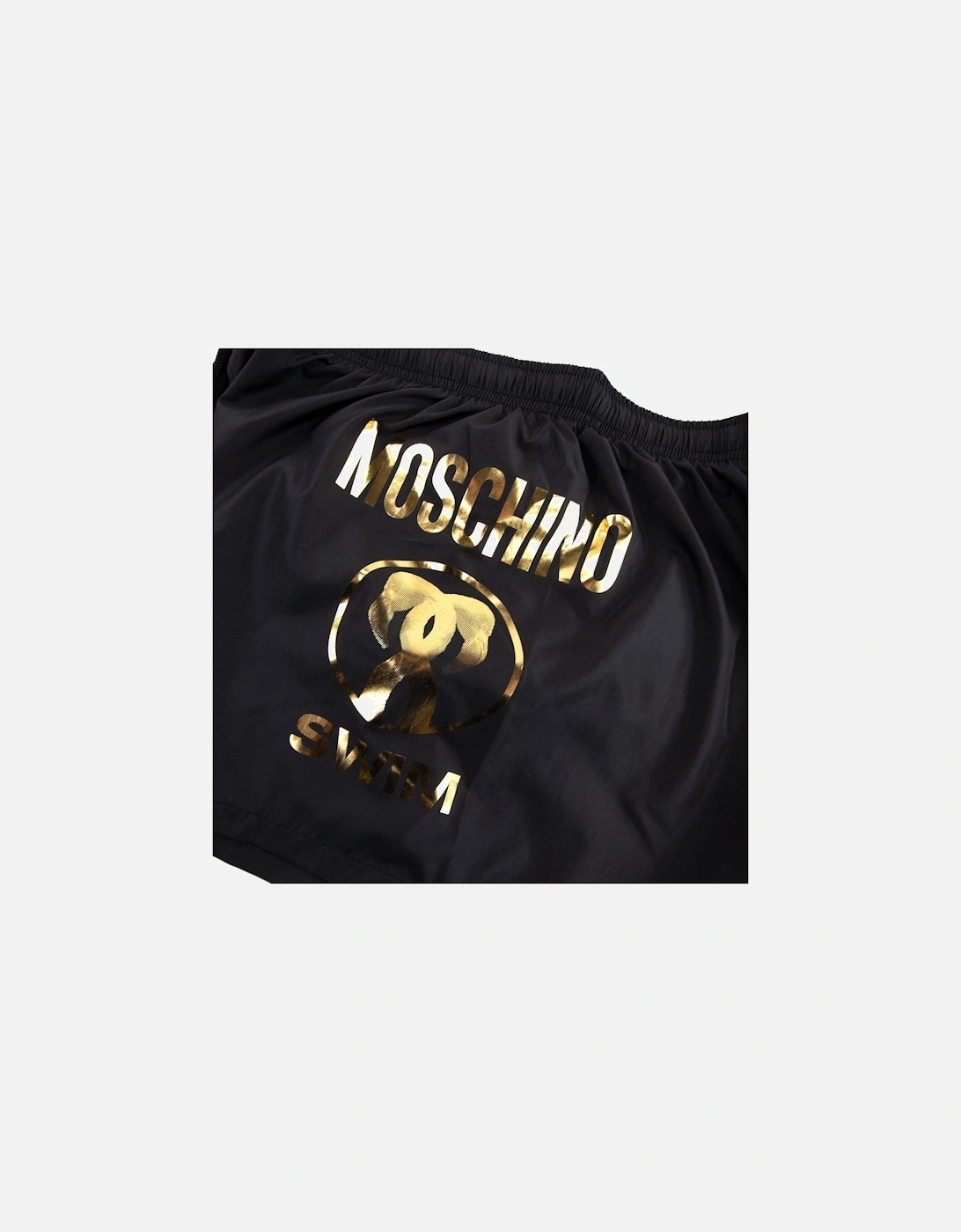 Underwear Swim Gold Foil Trunks Black