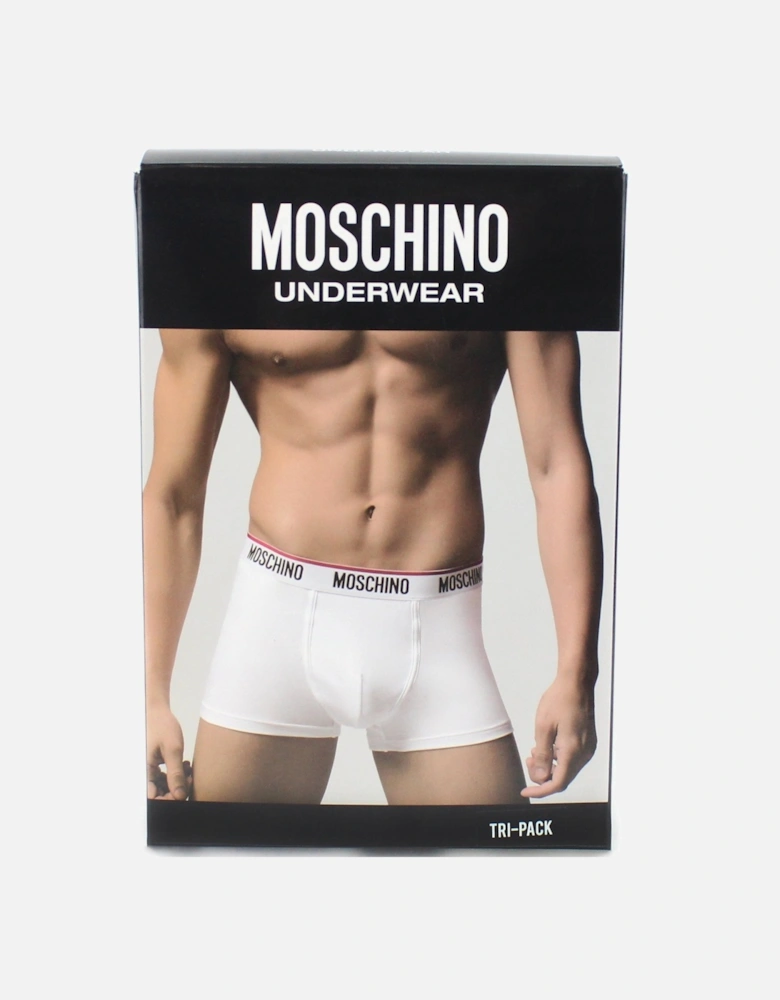 Underwear Logo 3 Pack Boxer Shorts Multi 5555