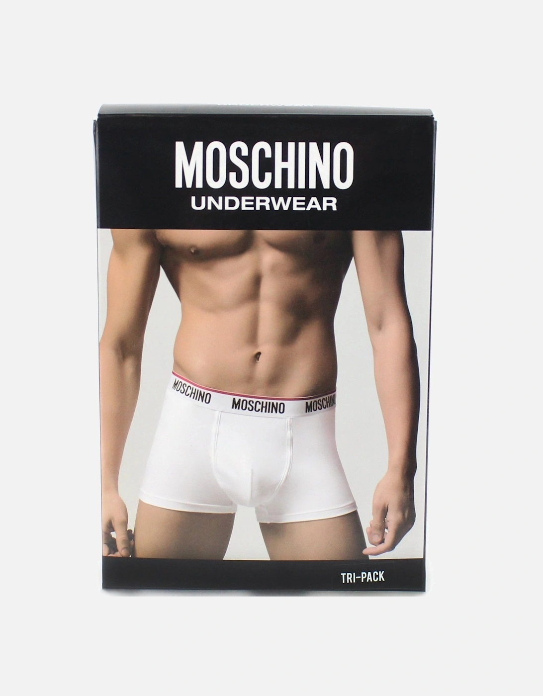Underwear Logo 3 Pack Boxer Shorts Multi 5555, 4 of 3