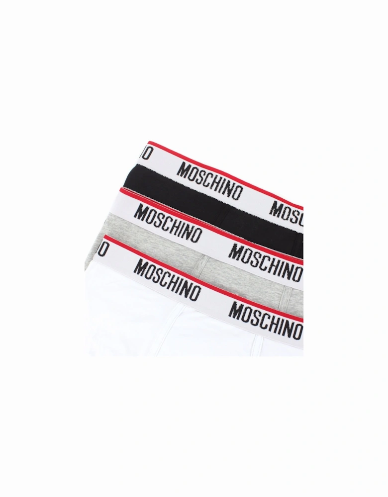 Underwear Logo 3 Pack Boxer Shorts Multi 5555