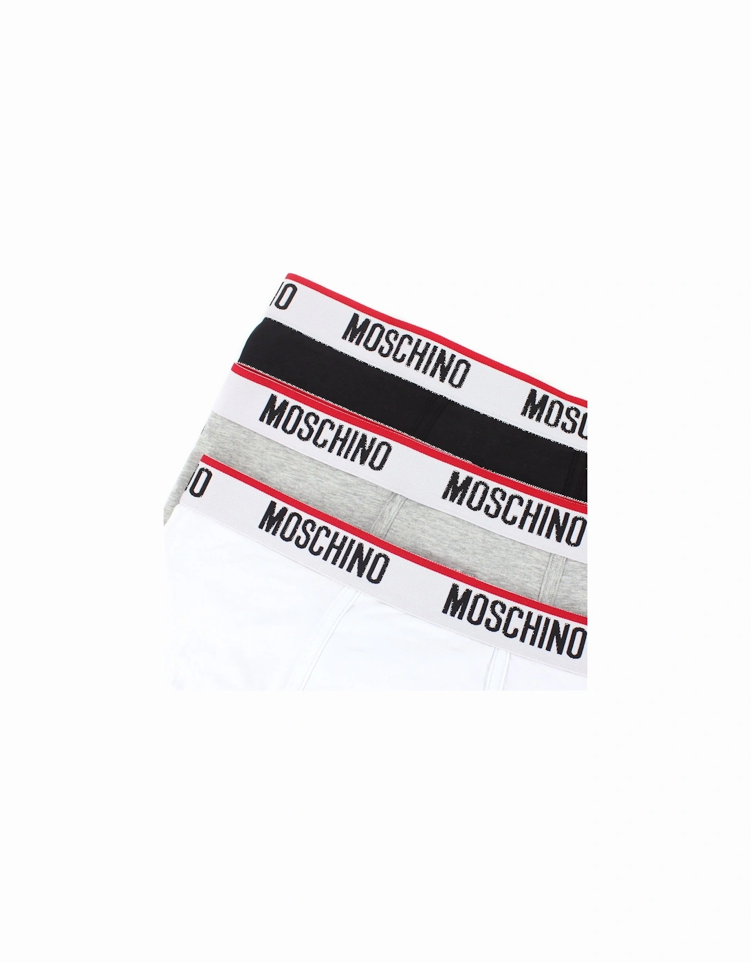 Underwear Logo 3 Pack Boxer Shorts Multi 5555