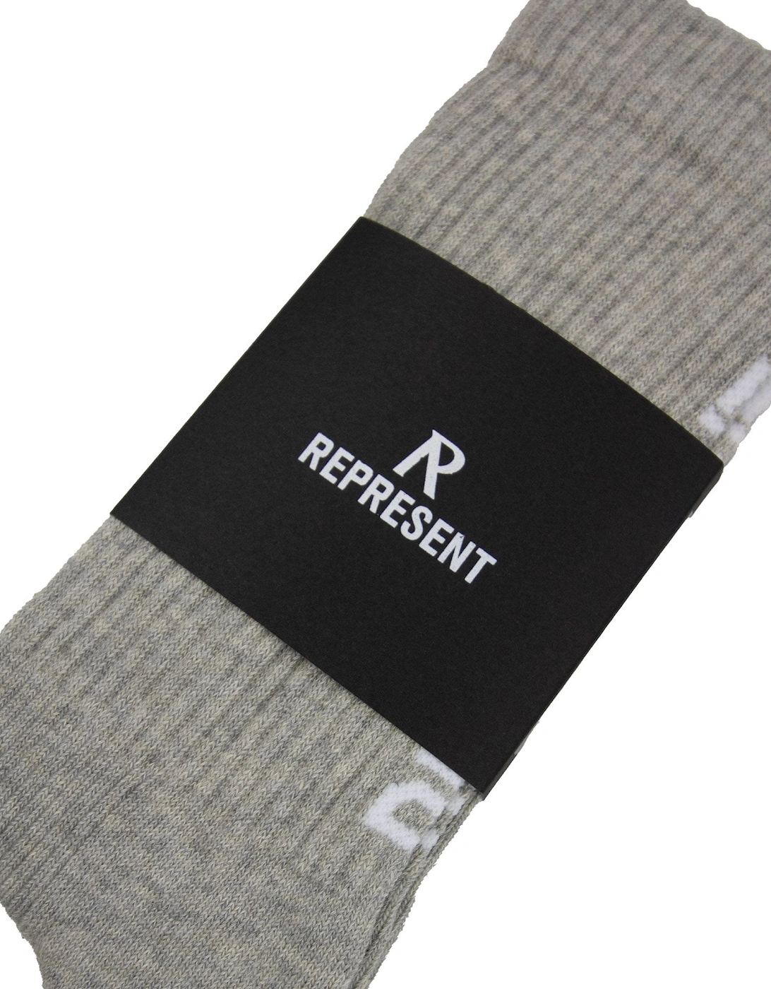 Logo Socks Ice Grey Marl