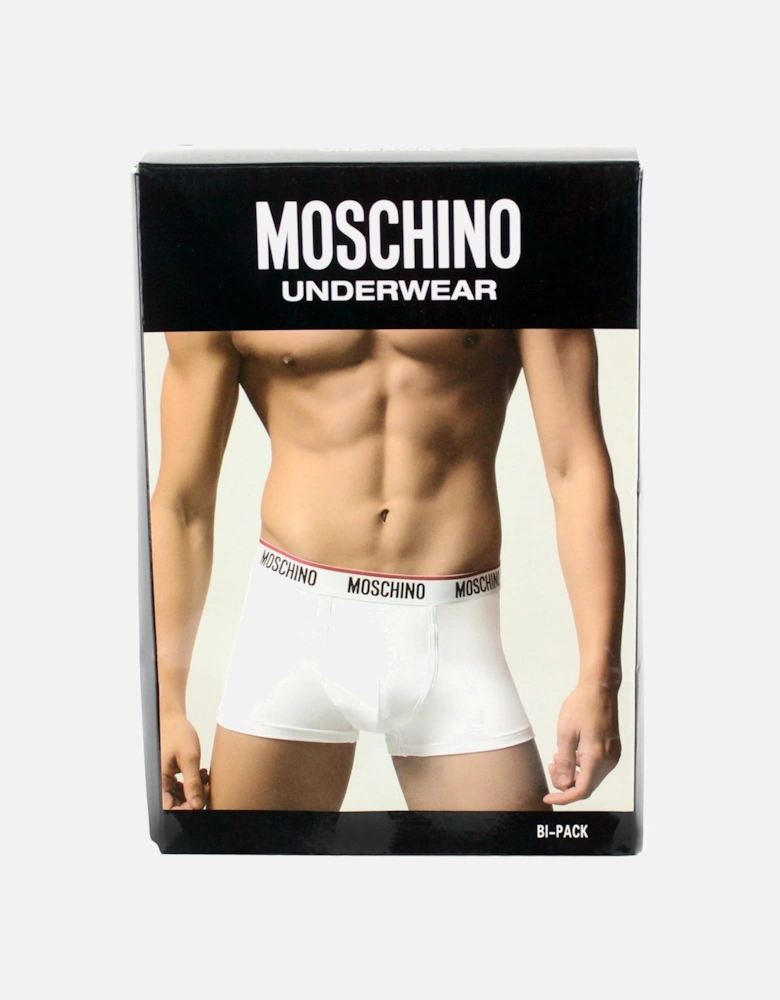 Underwear Logo Set Of 2 Boxer Shorts Grey/black