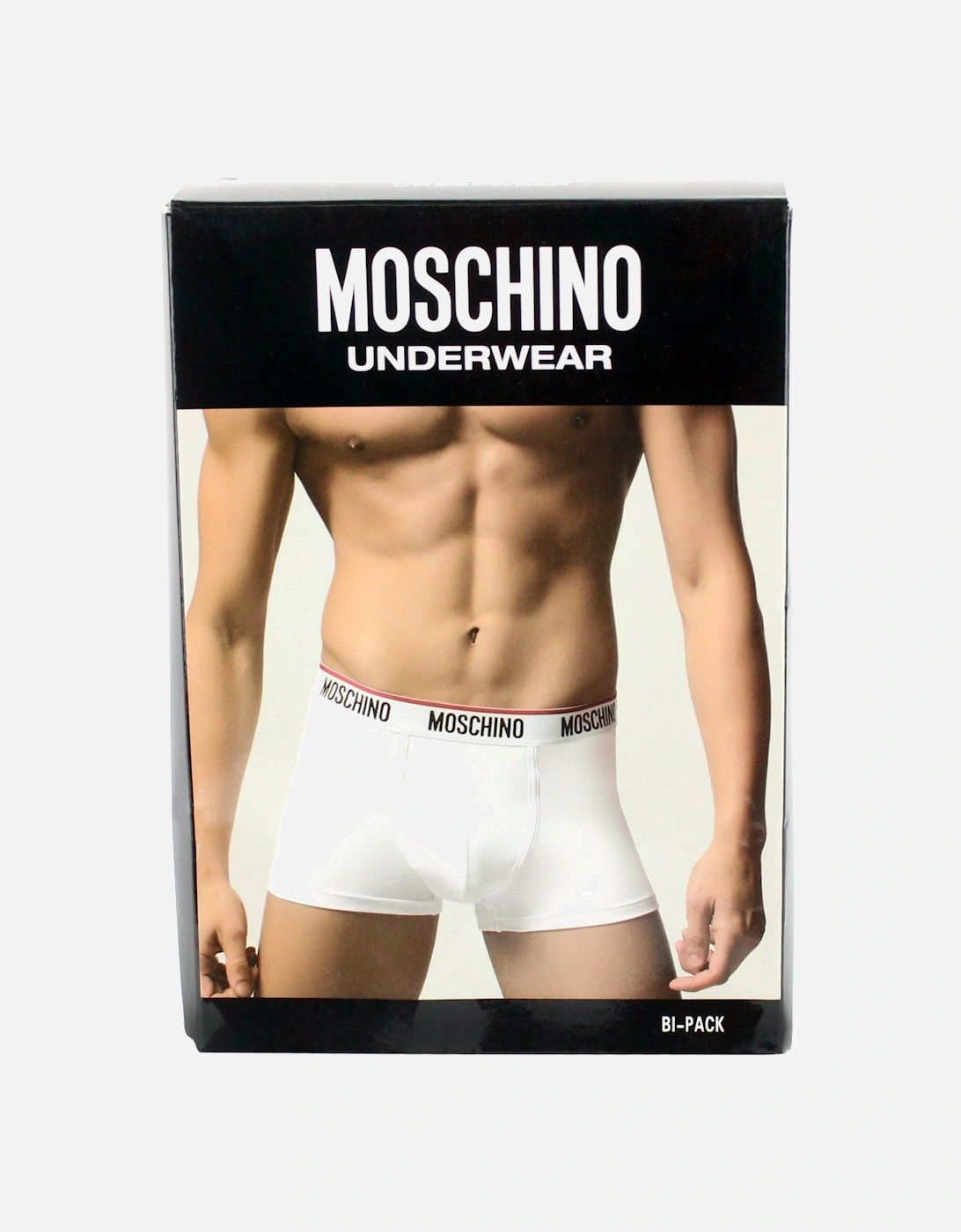 Underwear Logo Set Of 2 Boxer Shorts Grey/black, 4 of 3