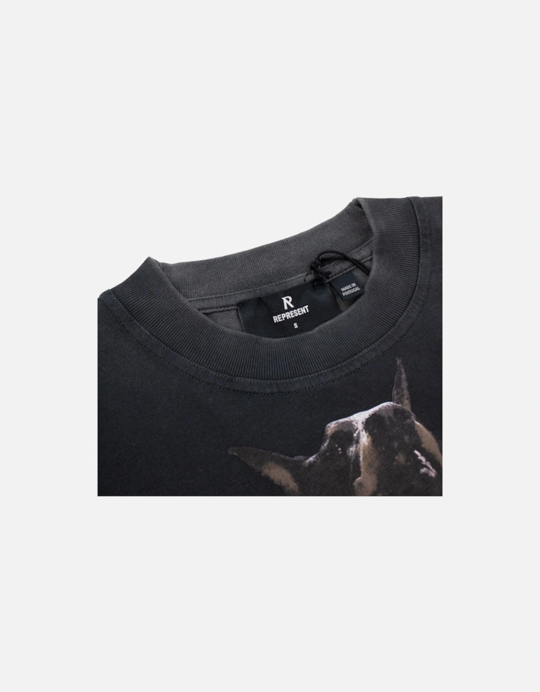 Thoroughbred T Shirt Vintage Black