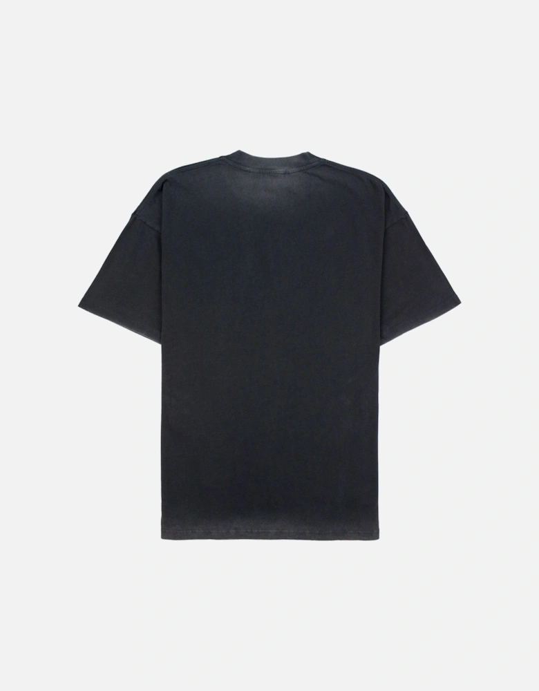 Thoroughbred T Shirt Vintage Black