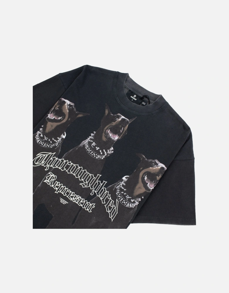 Thoroughbred T Shirt Vintage Black