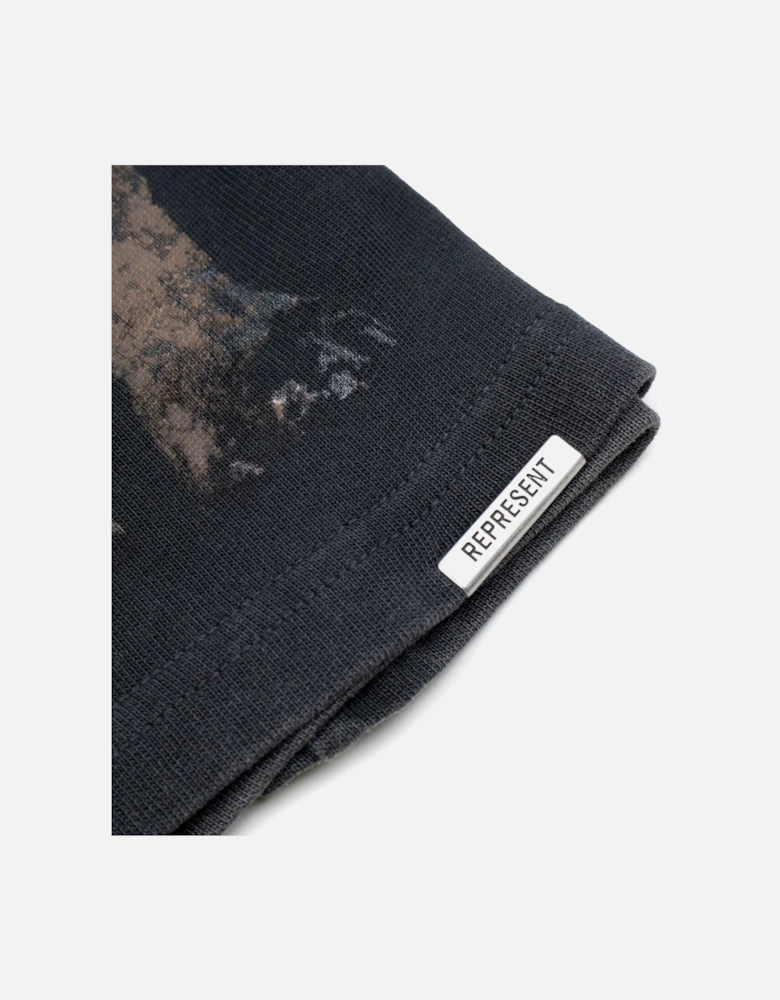 Thoroughbred T Shirt Vintage Black