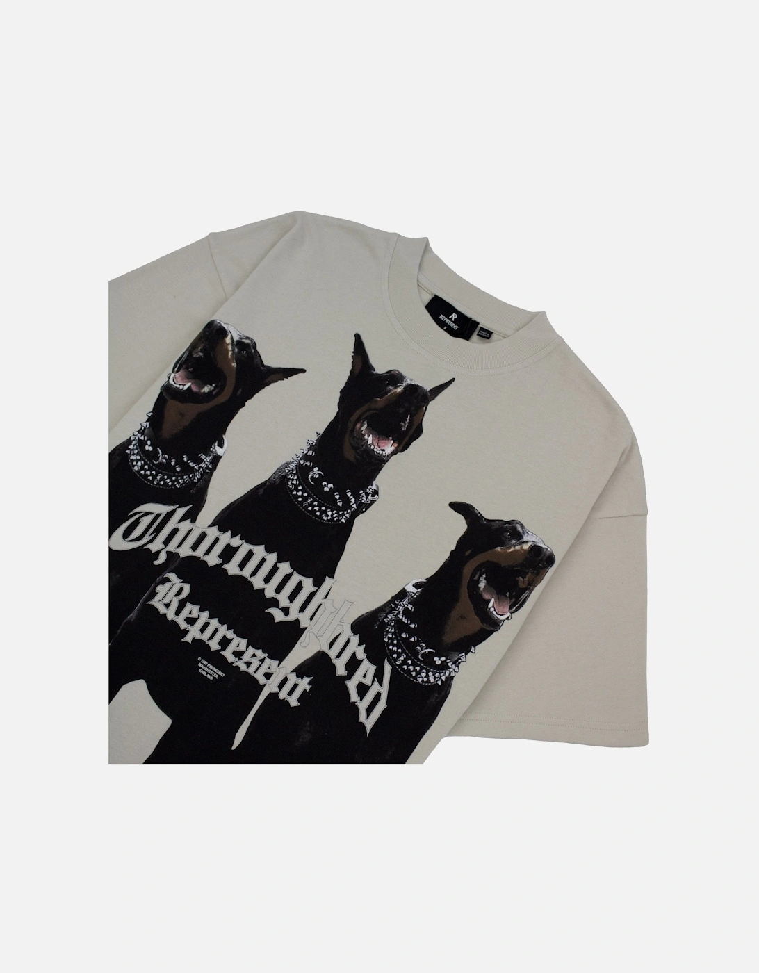 Thoroughbred T Shirt Vintage White