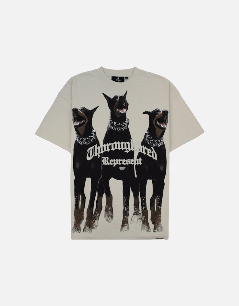 Thoroughbred T Shirt Vintage White