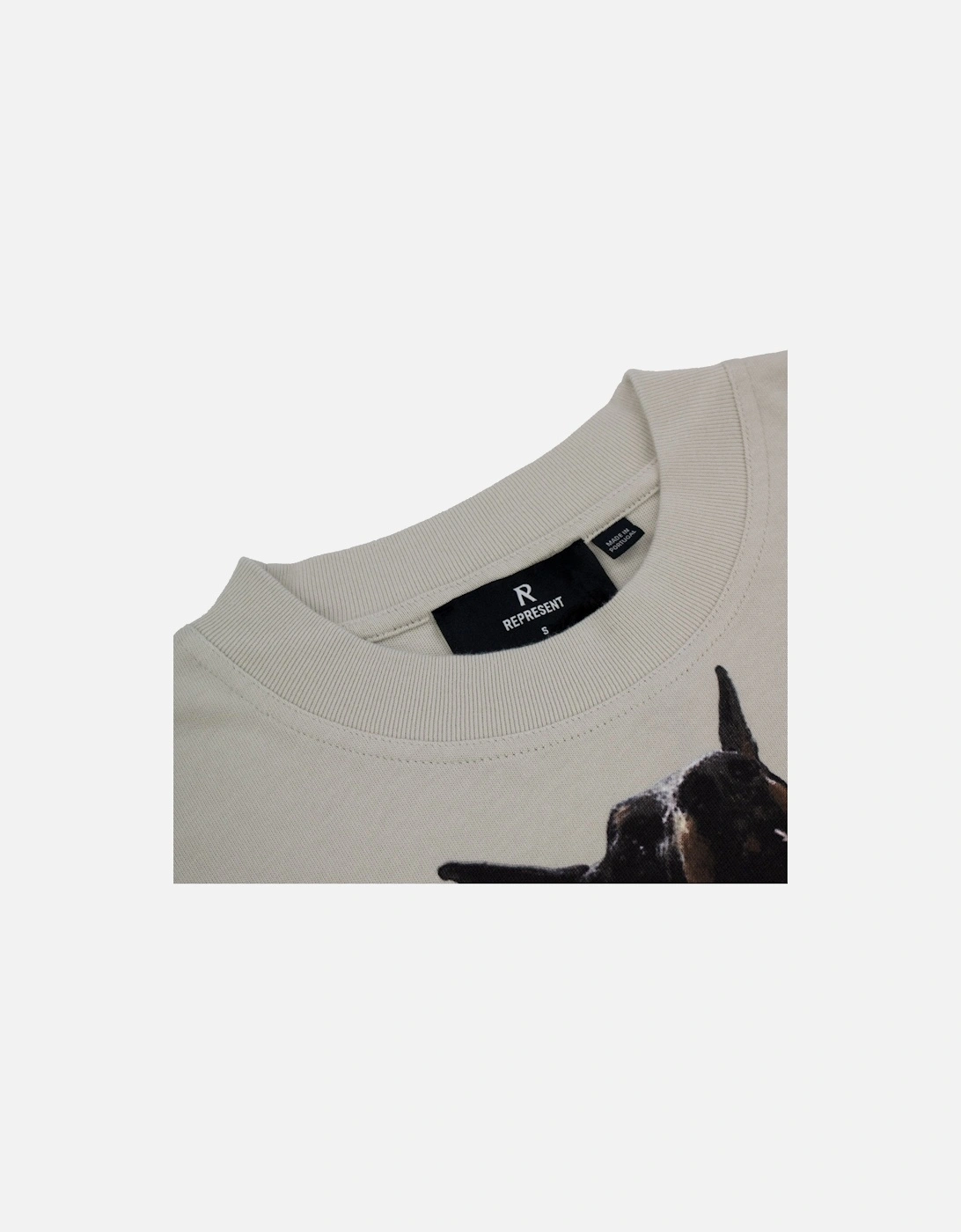 Thoroughbred T Shirt Vintage White