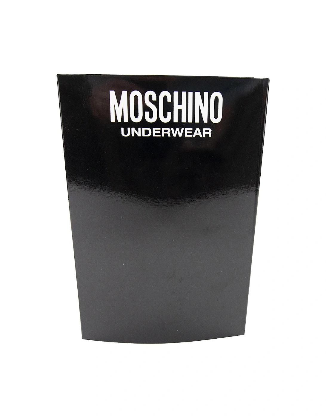 Underwear Logo Print Stretch Cotton Trunks Grey