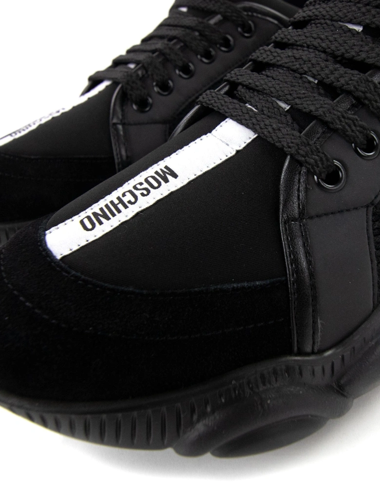 Couture Teddy Shoes Sneakers With Strap Mix Nero