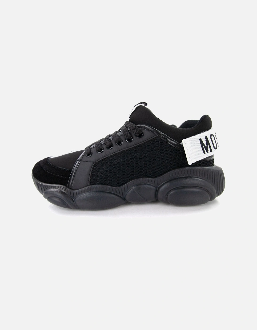 Couture Teddy Shoes Sneakers With Strap Mix Nero, 5 of 4