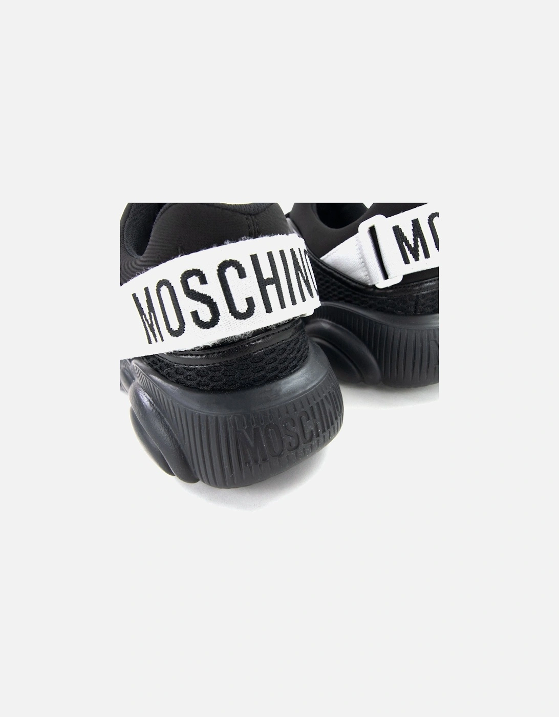 Couture Teddy Shoes Sneakers With Strap Mix Nero