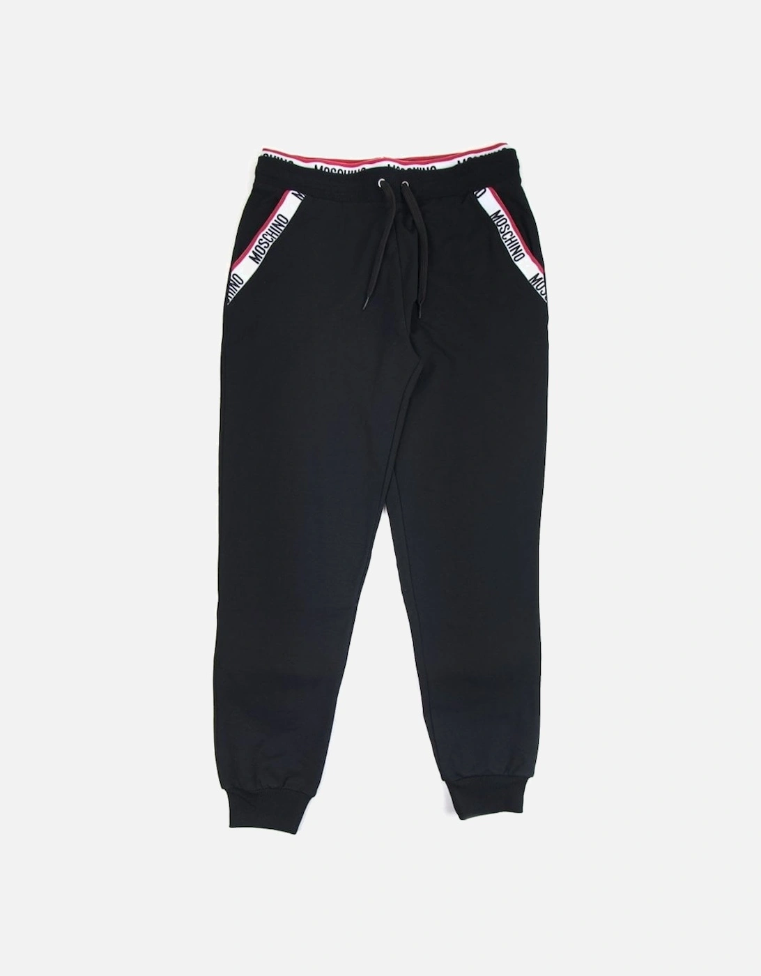 Underwear Pocket Tape Logo Jogging Pants Black, 4 of 3