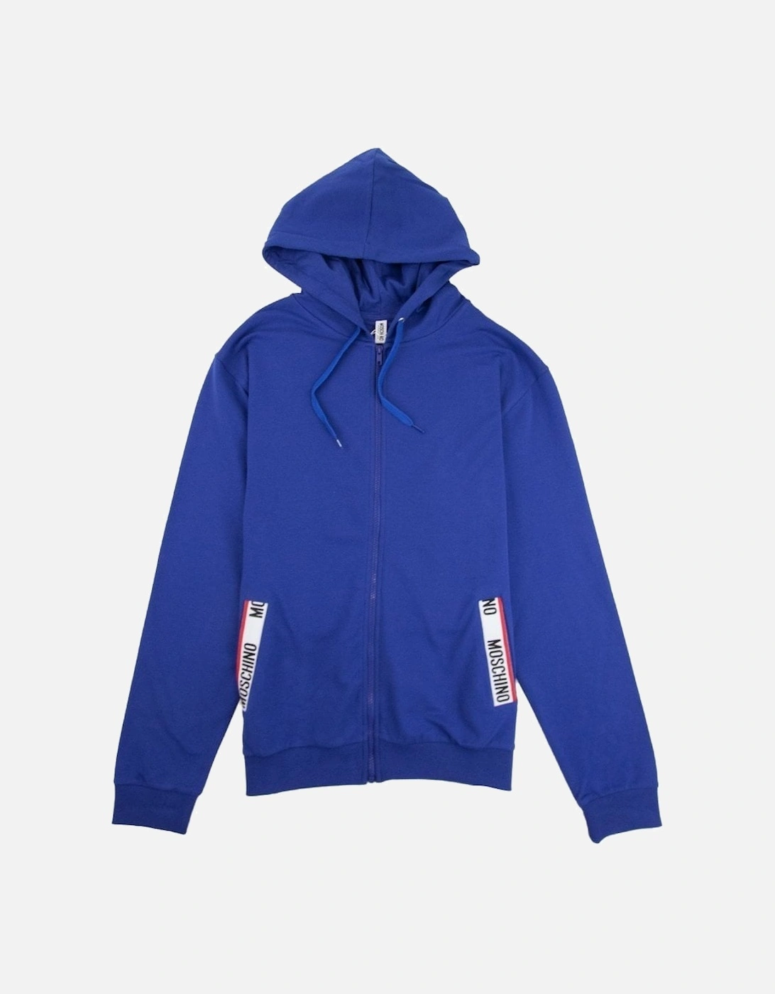 Underwear Pocket Tape Logo Hoody Elec Blue, 4 of 3