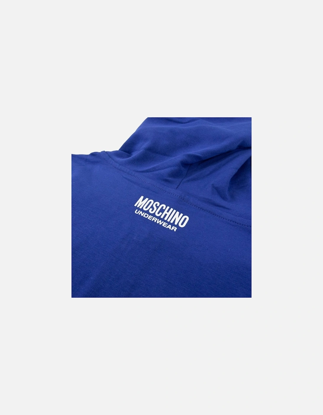 Underwear Pocket Tape Logo Hoody Elec Blue